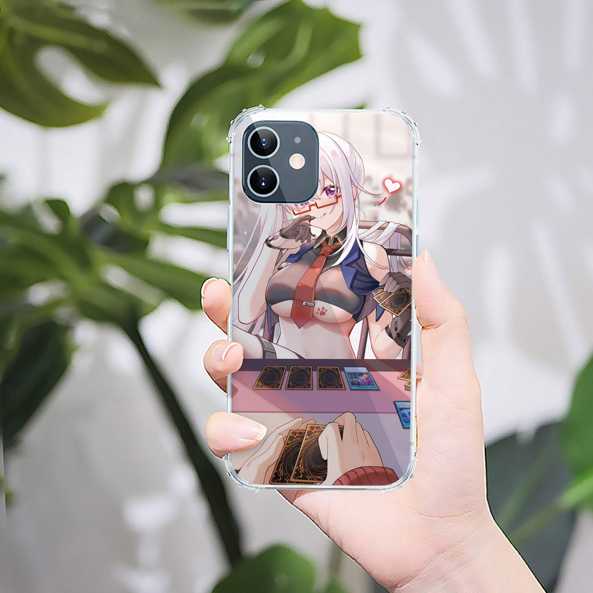 （画像用） 遊☆戯☆王 Yu-Gi-Oh! 【iPhone 12シリーズ対応】透明スマホケース（クリアソフトケース）